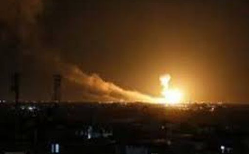 COVID-лаборатория в Газе подверглась авиаудару