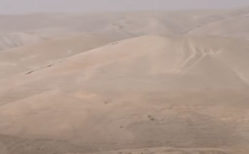 В Иудейской пустыне спасли семью велосипедистов