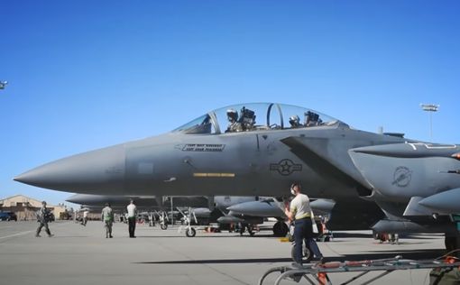 США вооружаются истребителями F-15EX