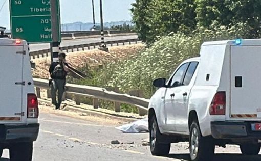 Чудо на севере: противотанковая ракета упала на шоссе, никто не пострадал