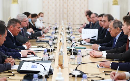 Главы МИД Израиля и России провели переговоры | Фото: МИД России
