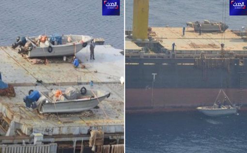 Корабль Стражей исламской революции подвергся нападению | Фото: AFP