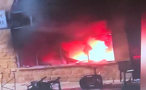 Акко: сгорел один из самых известных ресторанов Израиля