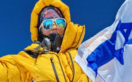 "Я не сломалась": впервые израильтянка покорила Эверест | Фото: Daniel Wolfson / facebook