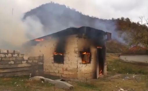 Армяне сожгли село и ужаснулись: Азербайджану оно не нужно