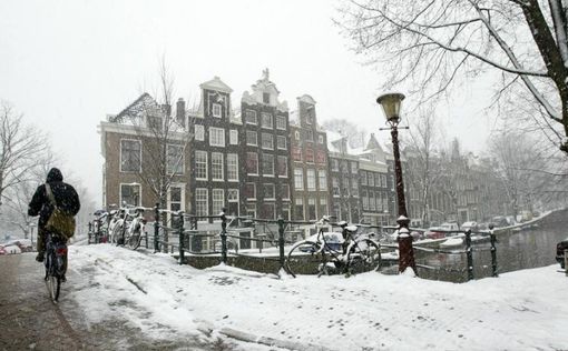 Локдаун по-голландски: сидите дома, пока снег идет | Фото: AFP