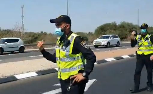Тель-Авив: на блокпосту полиции задержан носитель COVID