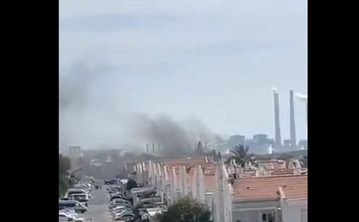 Видео: прямое попадание ракеты в Ашкелоне