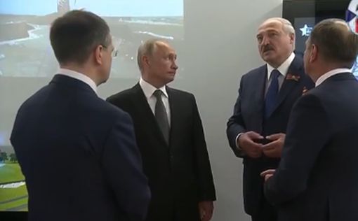 Лукашенко опозорил Мединского при Путине