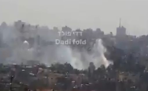 Видео: атака ЦАХАЛа в Бейт-Лахия