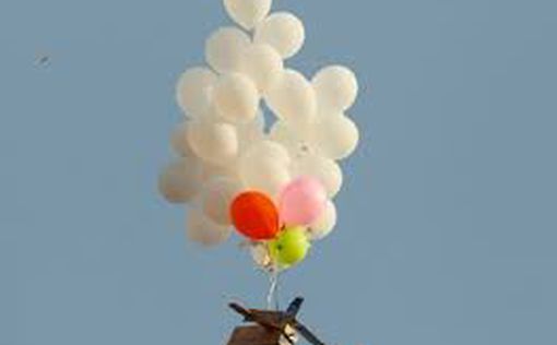 Воздушный шар со взрывчаткой найден в кибуце Дорот