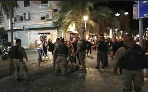 Беспорядки: большинство арестов - в арабском секторе