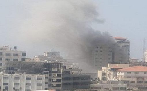 В результате удара по высотке в Газе убиты 2 человека