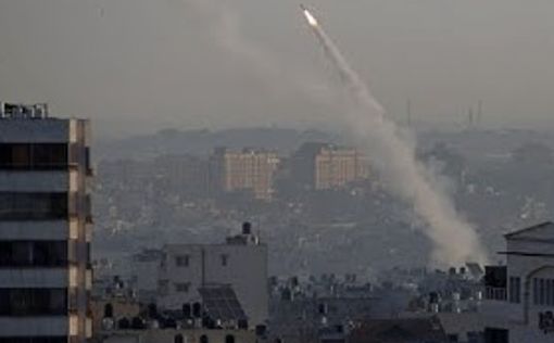 "Железный купол" перехватил ракету из Газы