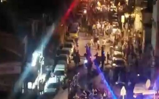 Массовые столкновения в Тель-Авиве, десятки арестованных